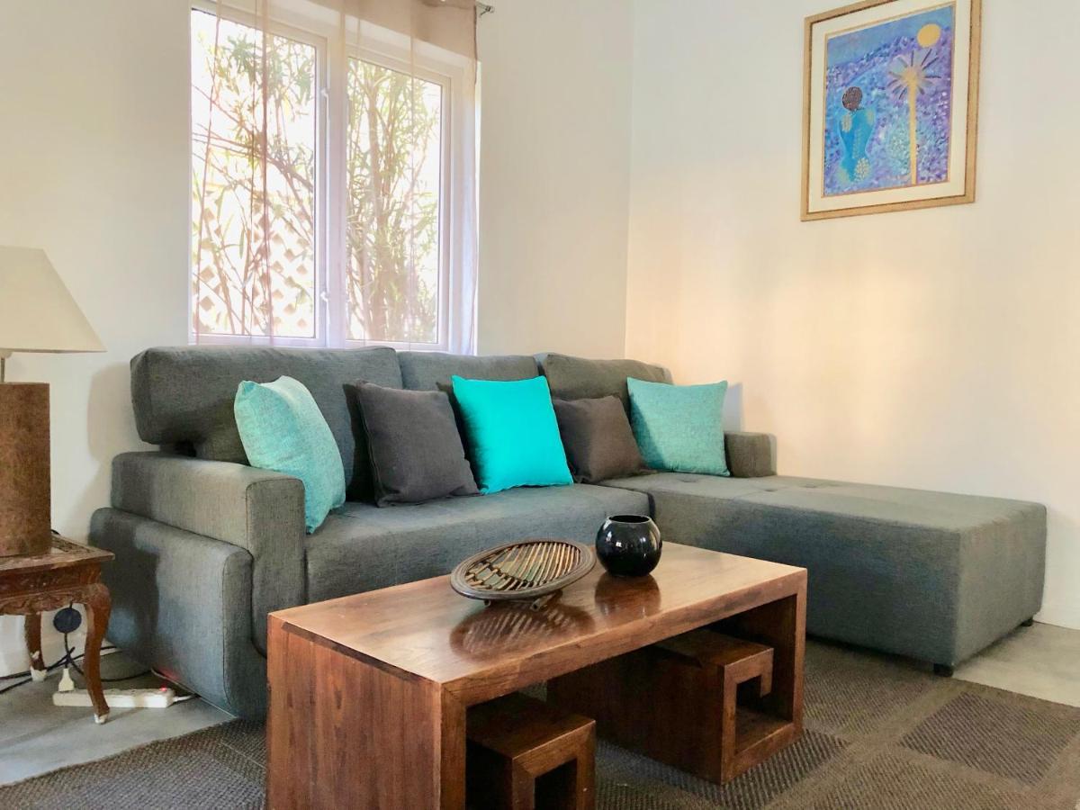 Beachfront Villa In A Beautiful And Secured Complex Flic-en-Flacq Εξωτερικό φωτογραφία